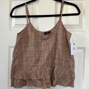 Volcom top NWT